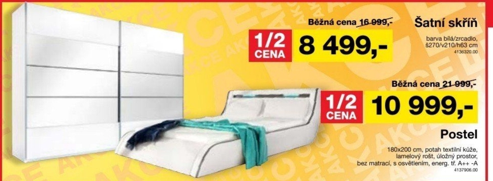 Šatní skříň Penta