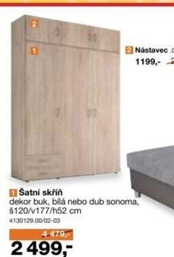 Šatní skříň Base