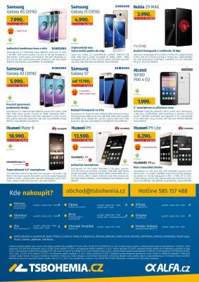 akční leták TSBOHEMIA.cz 1.3.2017-31.3.2017