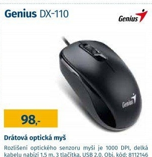 Myš Genius DX-110