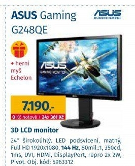 LCD monitor Asus VG248QE