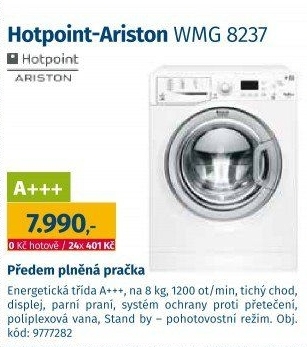 Pračka Hotpoint - Ariston WNG 8237