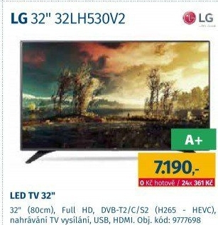 LED televize LG 32LH530V2