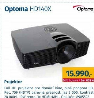 Projektor Optoma HD140x
