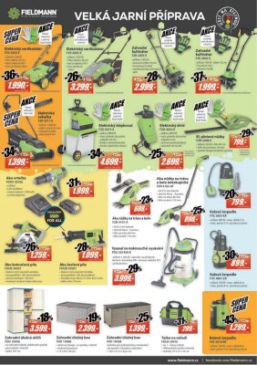 akční leták Planeo Elektro 1.3.2017-7.3.2017