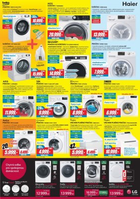 akční leták Planeo Elektro 1.3.2017-7.3.2017
