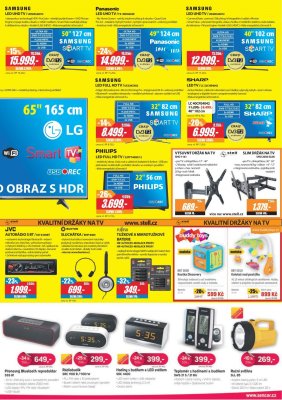akční leták Planeo Elektro 1.3.2017-7.3.2017