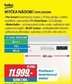 Myčka Beko DFN 29330W