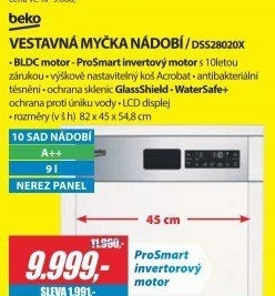 Myčka Beko DSS 28020