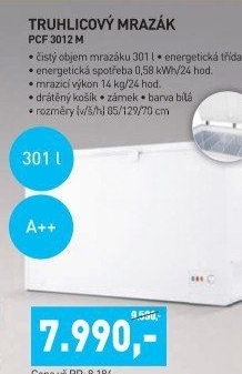 Mrazák Philco PCF 3012 M