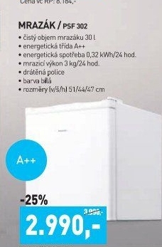 Mraznička Philco PSF 302