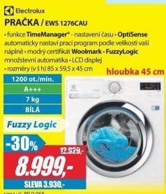 Pračka Electrolux EWS 1276CAU