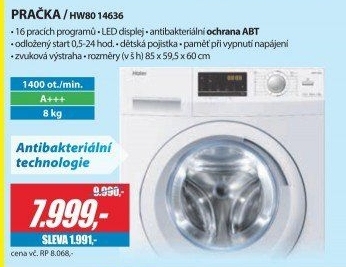 Pračka Haier HW80 14636