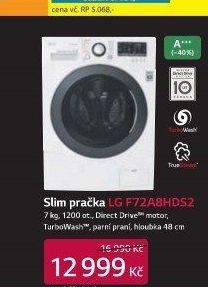Pračka LG F72A8HDS2