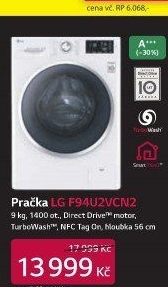 Pračka LG F 94U2VCN2