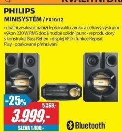 Hi-Fi minisystém Philips FX10/12