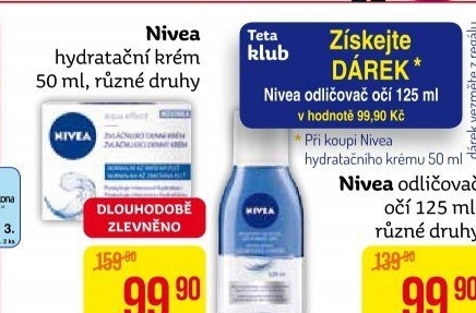Krém pleťový hydratační Nivea