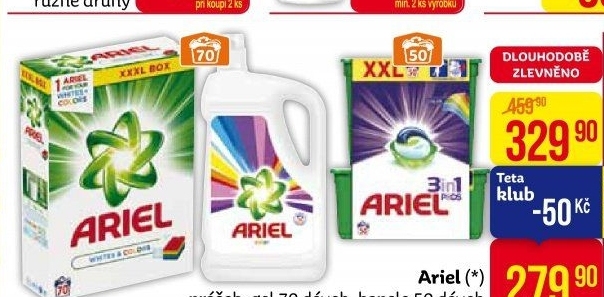 Prací prášek Ariel