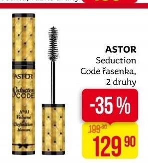Řasenka Seduction Codes Astor
