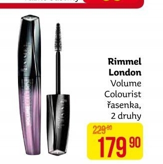 Řasenka Volume Colourist Rimmel