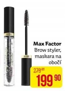 Maskara na obočí Brow styler Max Factor