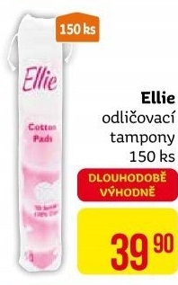 Odličovací tampony Ellie Helios Herb
