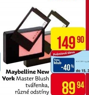 Tvářenka Master Blush Maybelline