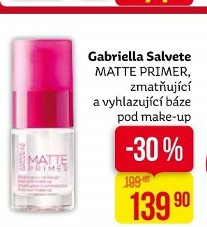 Podkladová báze Matte Primer Gabriella Salvete