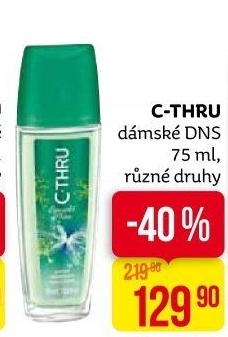 Deodorant parfémovaný C-Thru