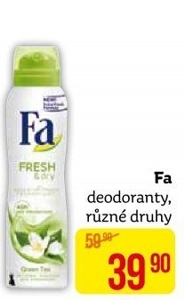 Deodoranty Fa