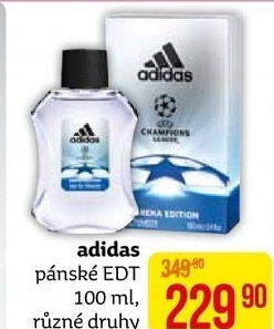 Toaletní voda pánská Adidas