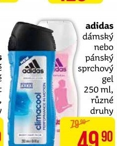 Sprchový gel Adidas