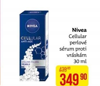 Pleťové perlové sérum Cellular Anti-age Nivea