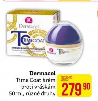 Krém pleťový zdokonalující Time Coat Dermacol