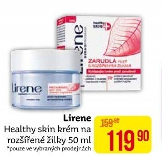 Krém pleťový Healthy Lirene