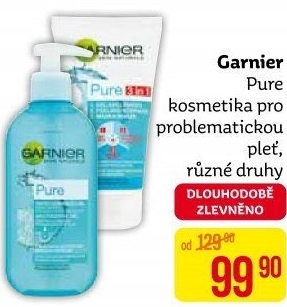 Kosmetika pro problematickou pleť Pure Active Garnier