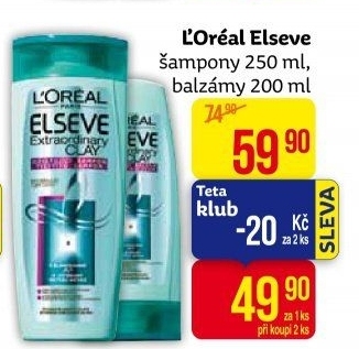 Šampon Elséve L'Oréal