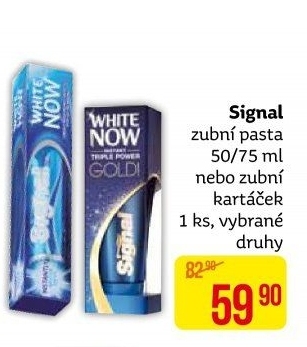 Pasty na zuby Signal