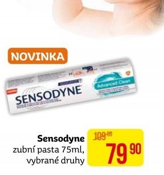 Pasta na zuby Sensodyne