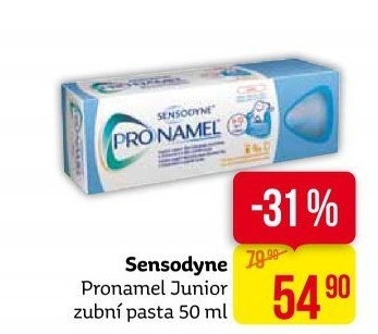 Pasta na zubyPronamel Junior Sensodyne