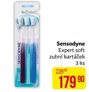 Kartáček na zuby Sensodyne Expert