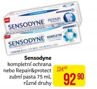 Pasta na zuby Kompletní ochrana Sensodyne