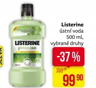 Ústní voda Listerine