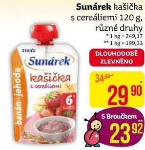 Kašička Sunárek