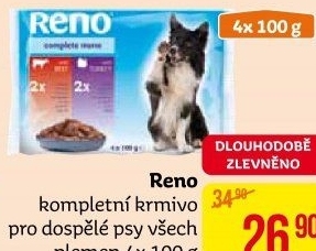 Kapsičky pro psy Reno