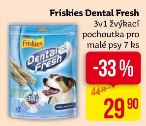 Pamlsky pro psy Dental Fresh Friskies
