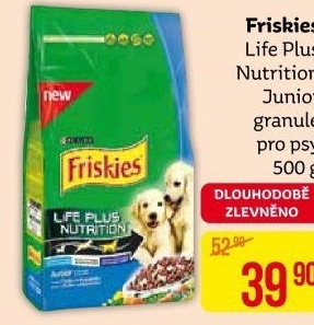 Granule pro psy Friskies Purina
