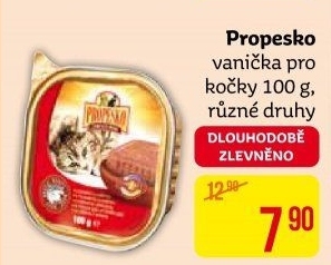 Paštika pro kočky Propesko