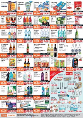 akční leták COOP 1.3.2017-14.3.2017