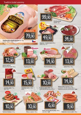 akční leták COOP 1.3.2017-7.3.2017